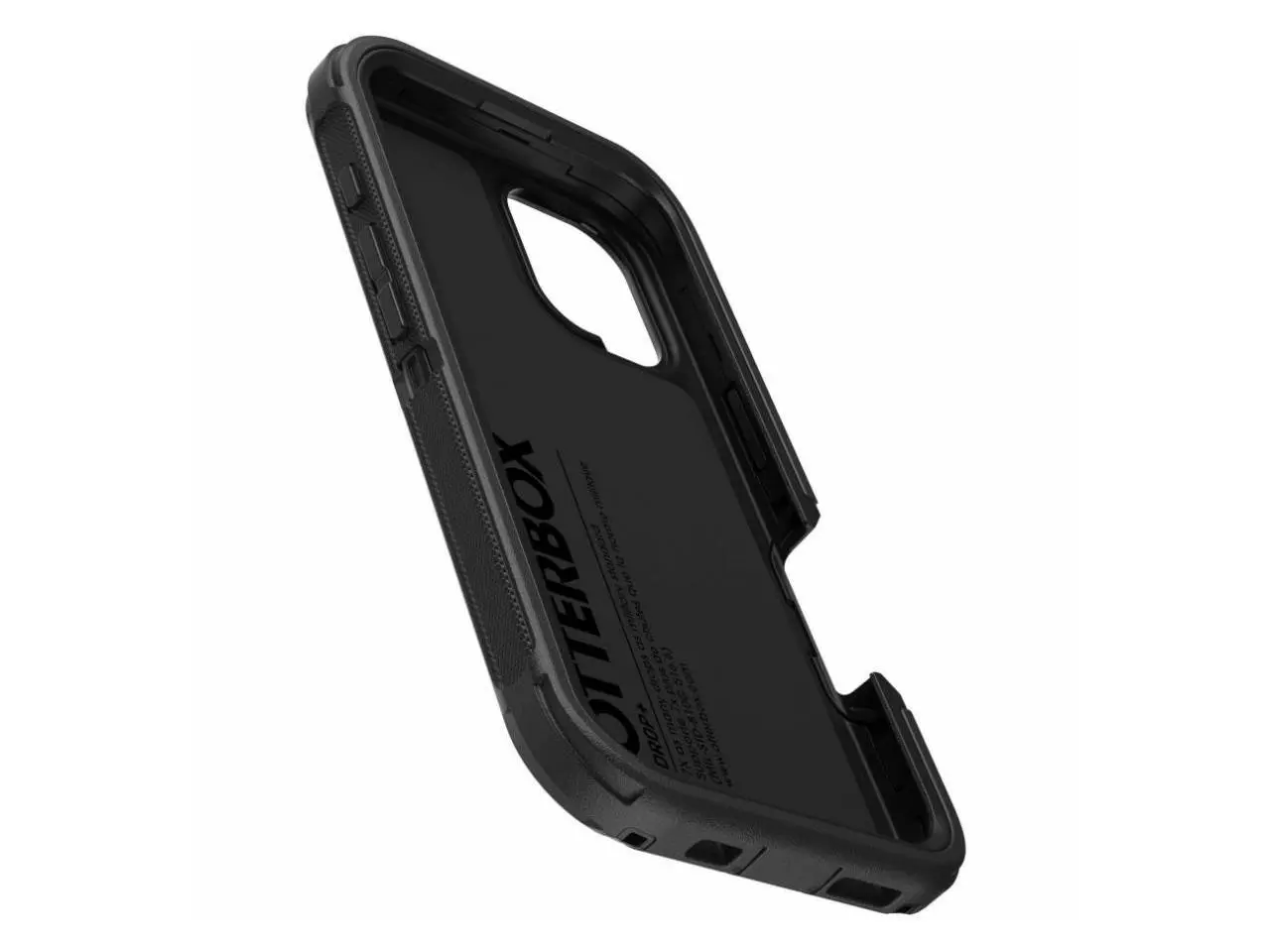 OtterBox Defender Pro Magsafe Case for iPhone 16 - Black - 77-96013
