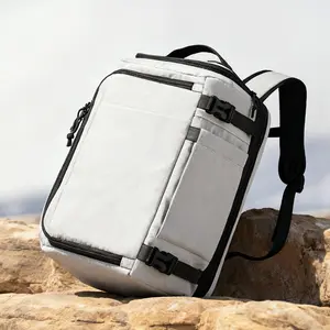 【MY】Travel Backpack | Waterproof Lightweight Flight Approved Carry On Bag with Shoe Compartment Casual Laptop Backpack for Women Men College Bookbag Business Work Daypack Versatile Bag for Gym, Fishing Travel & Daily Use - MY5006