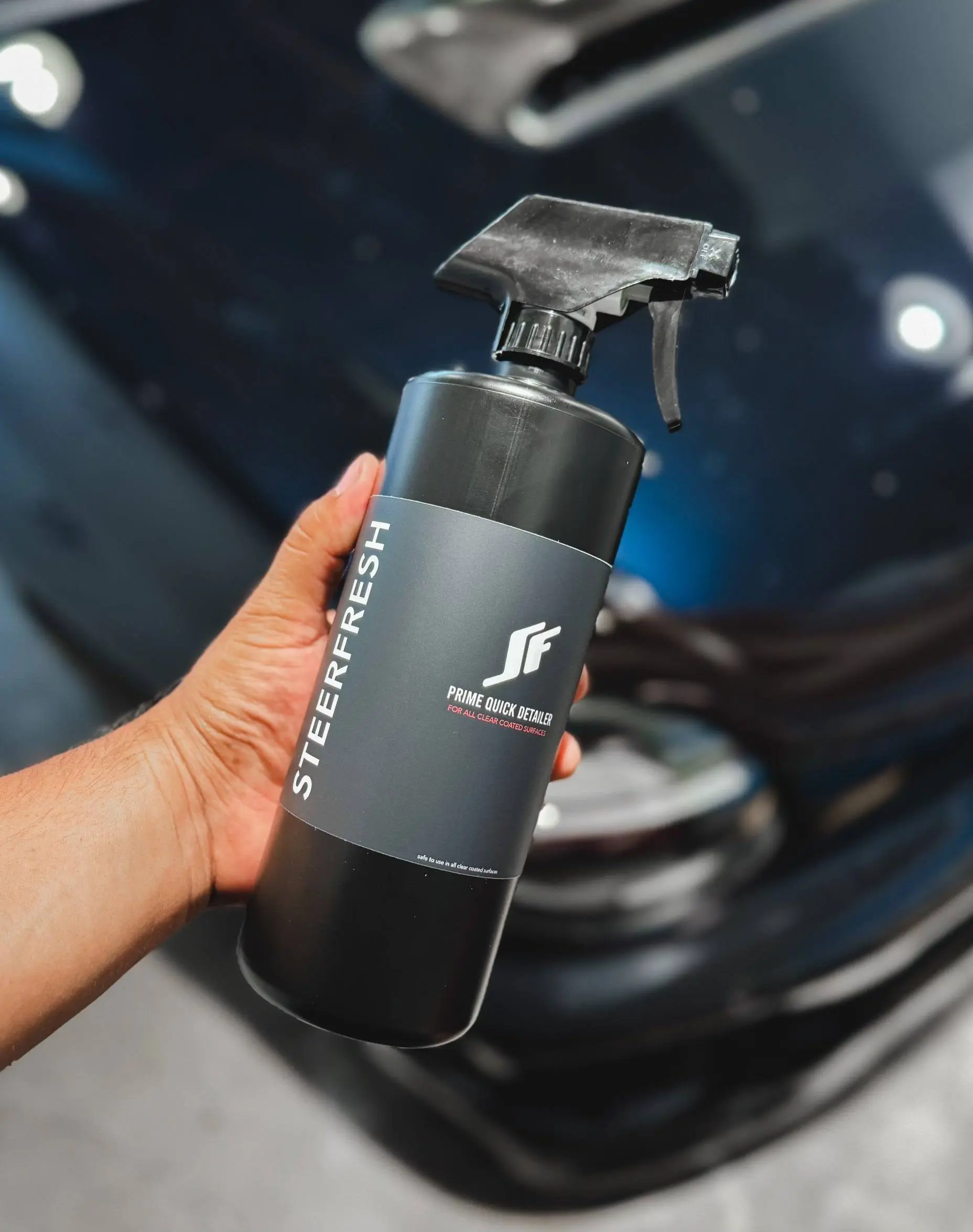 Steerfresh Prime Quick Detailer - Car Detail Spray