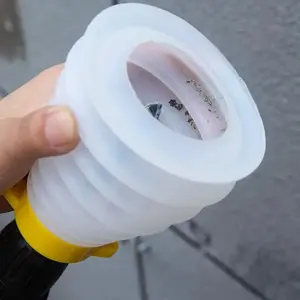 Electric Drill Dust Cover, Electric Hammer Impact Drill Dust Collector, Multifunctional Electric Tool Accessories for Ceiling & Punching