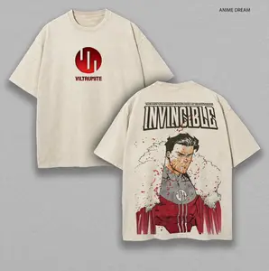 Emperor Mark - Invincible  Tshirt, Comics  T-Shirt, TV Show Comics  T-shirt Heavyweight Cotton, Unisex Shirt Streetwear graphic tshirt Menswear