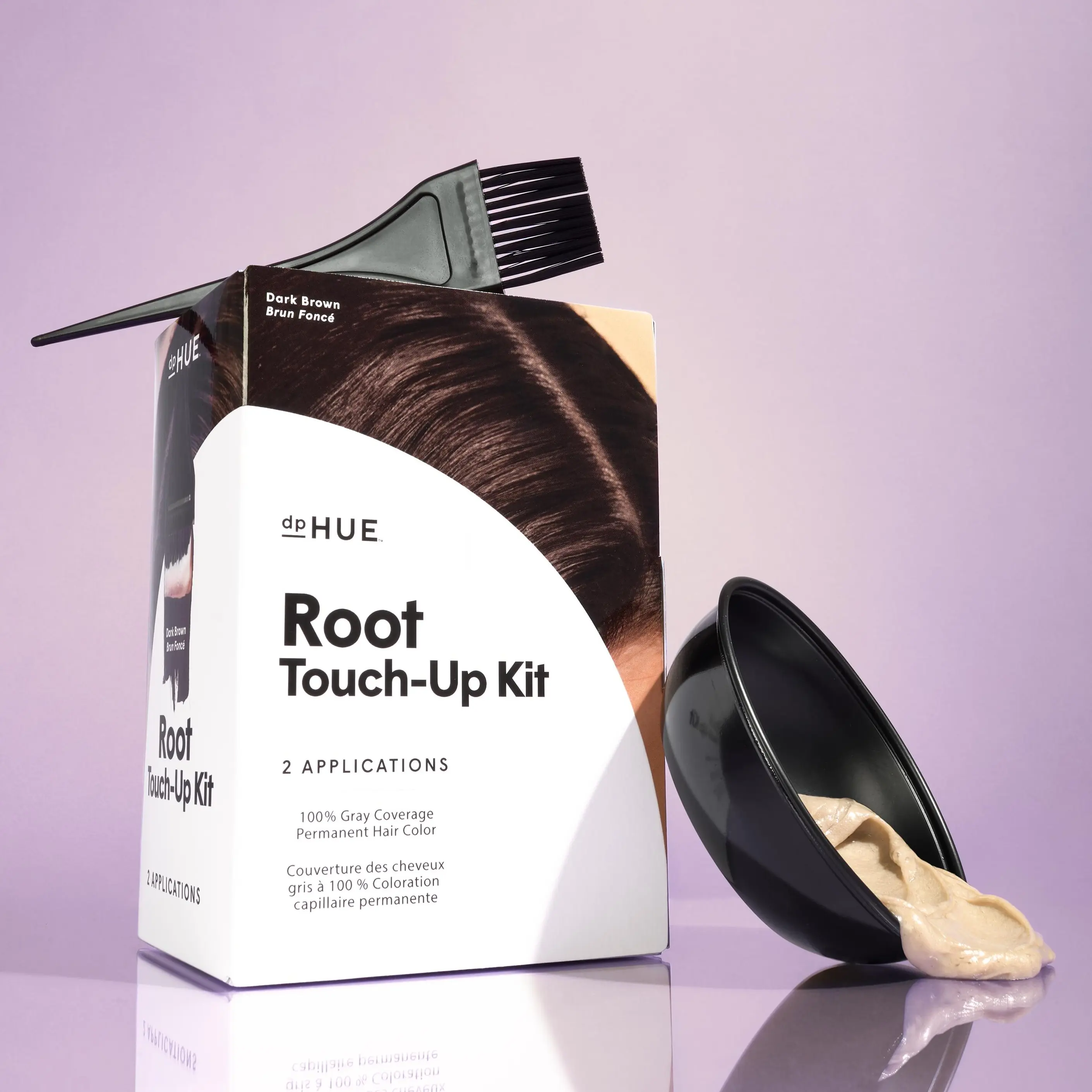 dpHUE Root Touch-Up Kit | At-Home Permanent Color Root Gray Coverage