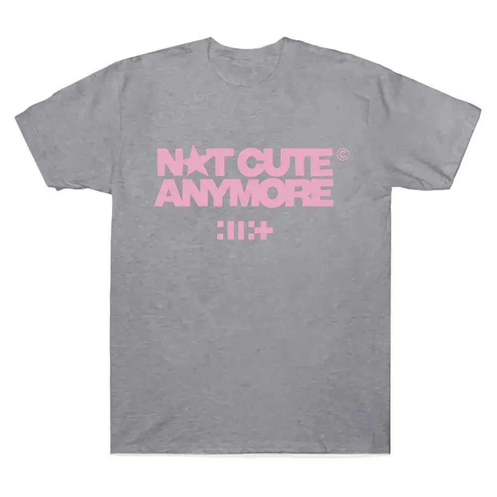 ILLIT Not Cute Anymore Album T Shirts ILLIT Girl Band T-shirt