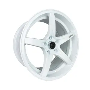 Stage Wheels Monroe 17x9 +12mm 5x120 CB: 74.1 Color: White