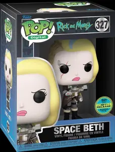 Funko Pop - Rick and Morty Space Beth Vinyl Figure #327 collectible figurine anime fan