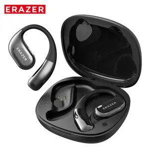ERAZER X11 True Wireless Open Ear Earbuds Bluetooth 5.4 HIFI Sound Quality Sports Headphones OWS Earbuds Gaming with Low Latency Touch Control IPX5 Waterproof With microphone Earphones