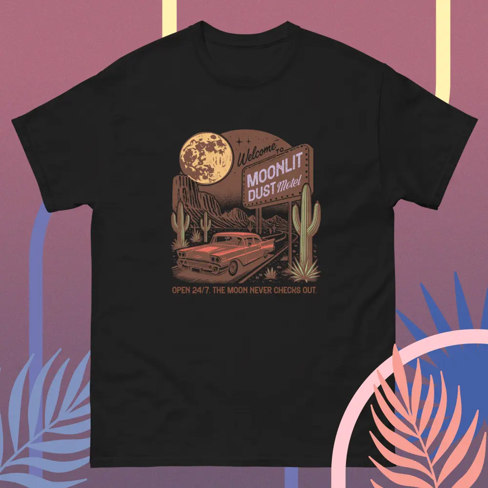 open 24/7/Unisex classic tee