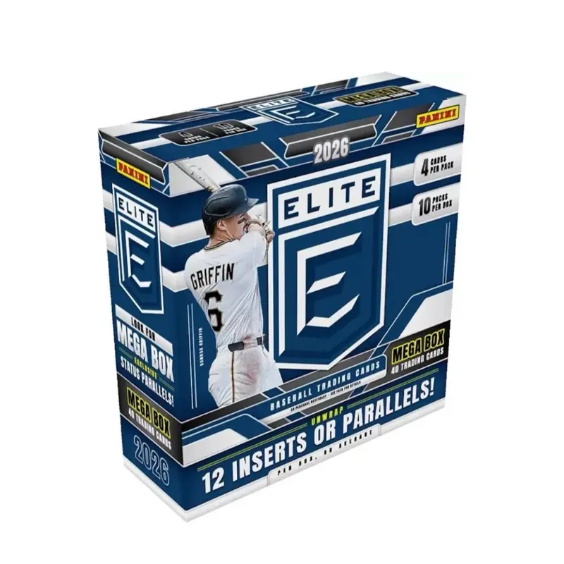 2026 Panini Donruss Elite Baseball 40Ct. Mega Box