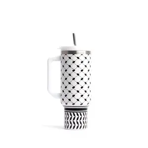 40 Oz. Kufiya Tumbler