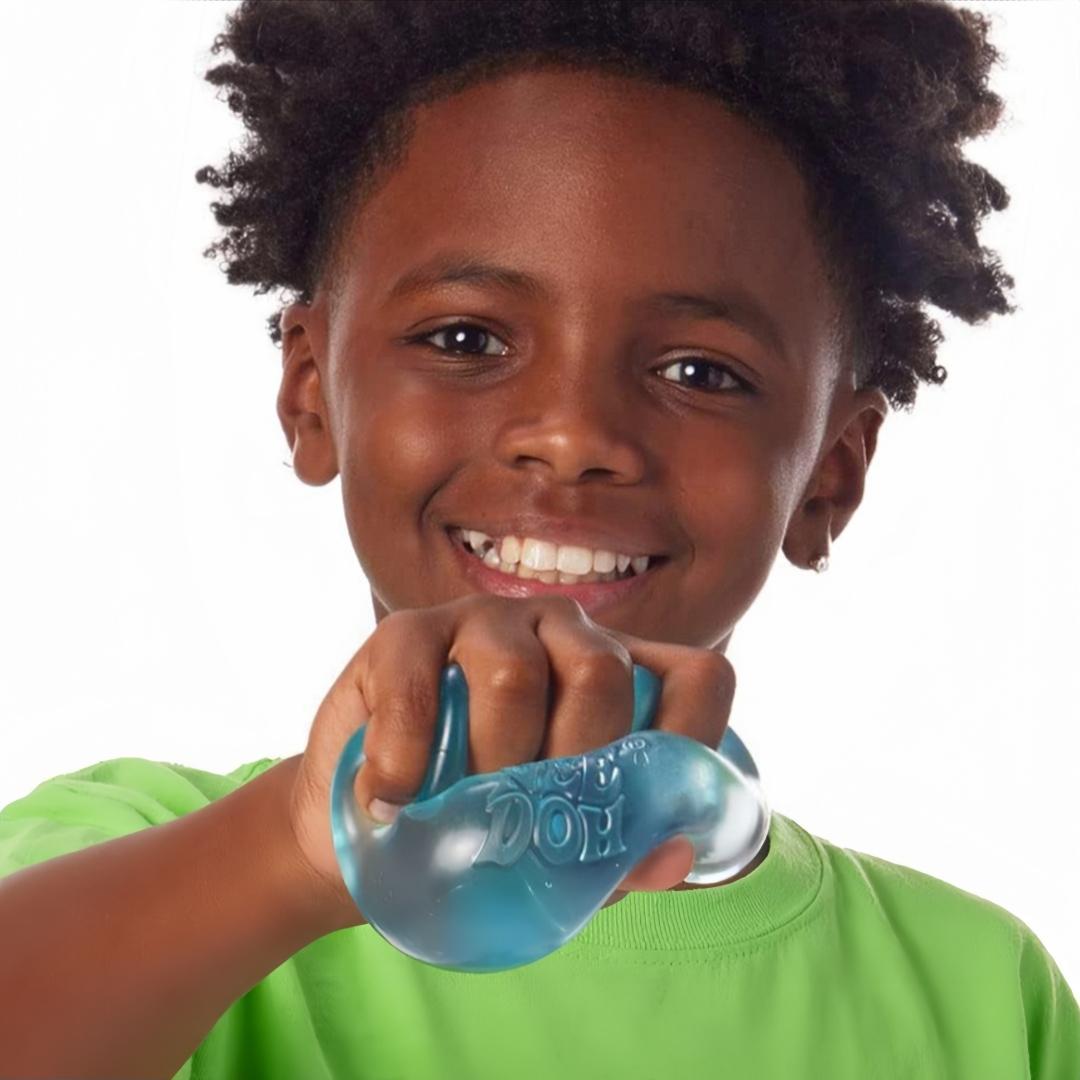 NeeDoh Cube Ice Cube Water Drop Squeeze Toy In Blue,Pink,and Purple Rosie-Style Stress Relief Ball Ice Cube Squeeze Fun-Sensory Squeeze Toy - Sensory Toy Stress Relief Squeeze Fun -Stress-Reducing Blocks Relaxing And Fun Squeeze Toy Gift For Stress Relief