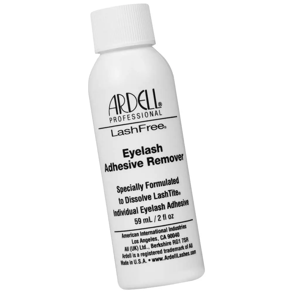 Ardell LashFree Gentle Gel Eye Makeup Remover, 2oz - Dissolves Lash Extension Glue, Professional Beauty & Personal Care Safe Solution, Lash Routine, Youth, 2 Oz