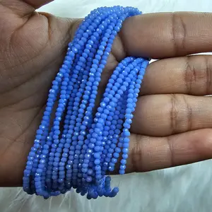 1mm seed beads 2 strands crafts