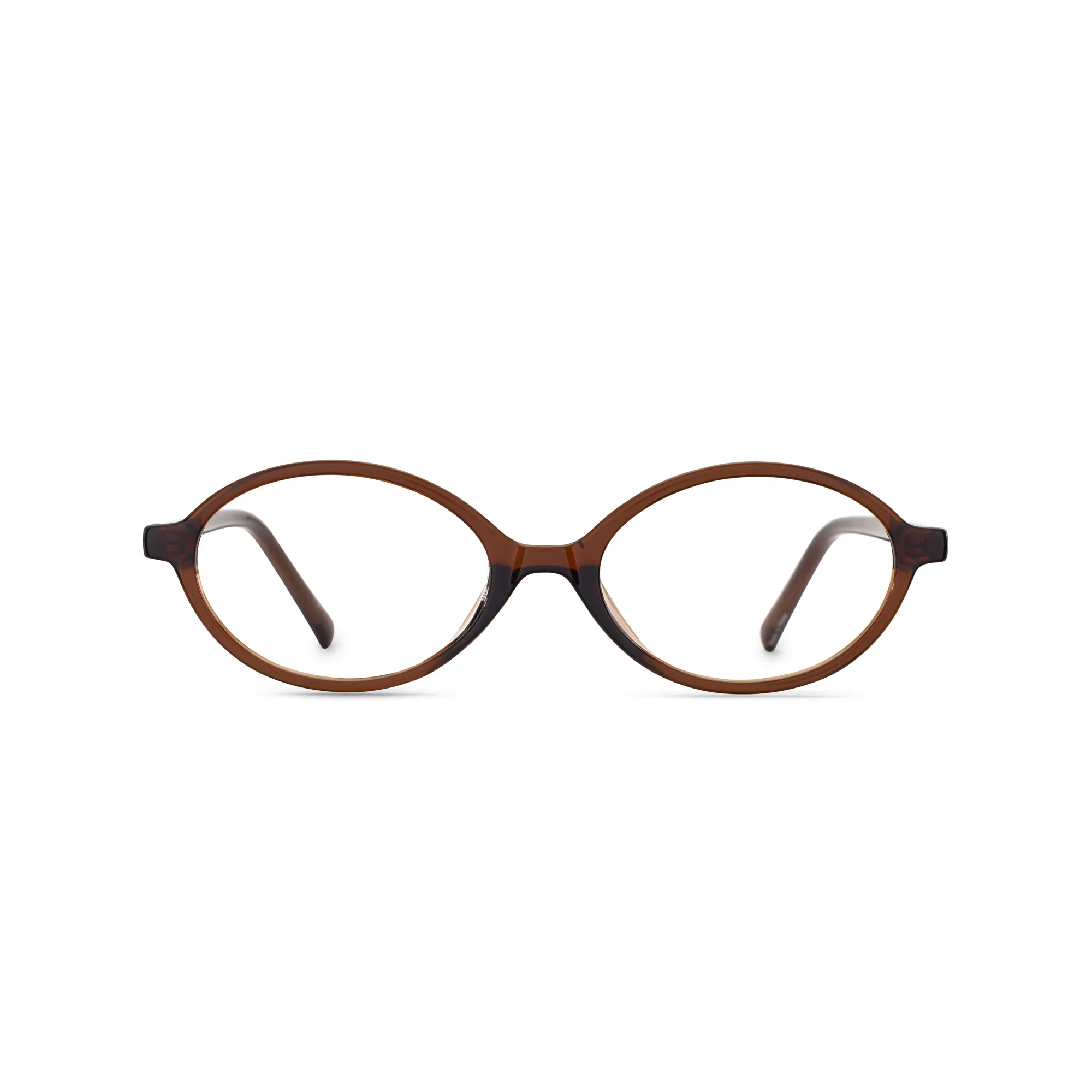 BLUE ELEPHANT HUMP deep brown Glasses Blue Light Filtering Unisex Eyewear