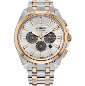 Citizen Men's Peyten 41mm Solar Powered Quartz Eco-Drive Watch CA4516-59A