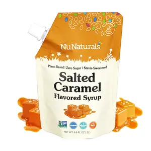 Salted Caramel Flavored Stevia Syrup 6.6 oz