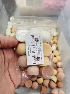 Small Themed Wax Melt Bags