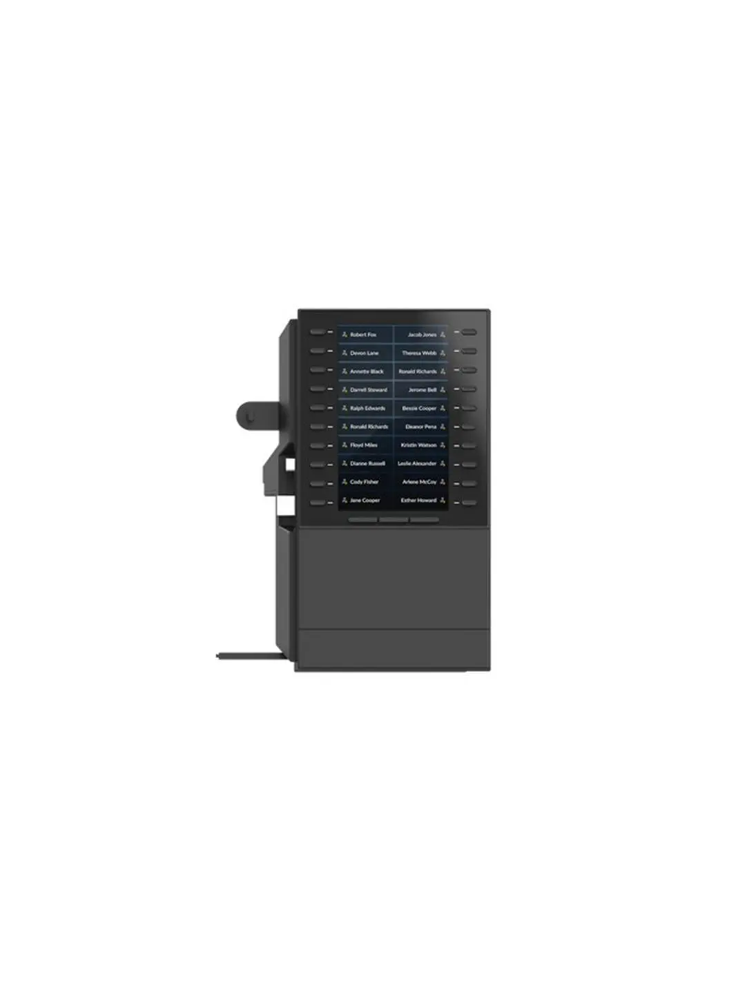 HP Poly Voice 8F3R9AA CCX 505 EM60 Expansion Module - Weight: 1.9lbs, Enhances Convenience for Gadget Lovers, Ideal for Entertainment and Facility Use