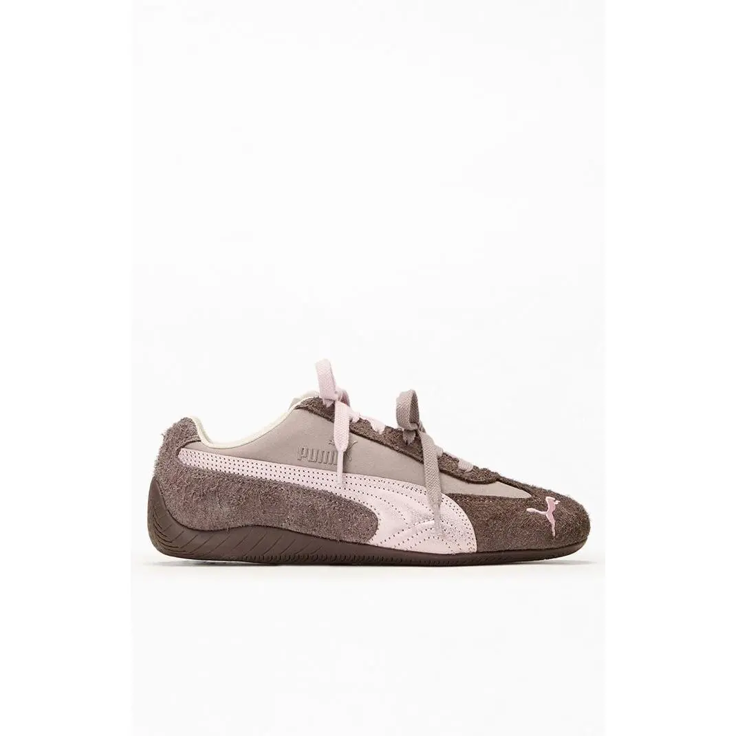 Pacsun Women's Women's Brown Speedcat Brushed Luxe Sneakers - Multicolor