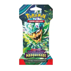 Pokemon Twilight Masquerade Sleeved Booster Pack - SV06: Twilight Masquerade (TWM)