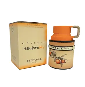 ARMAF Odyssey Mandarin Sky Vintage Edition for Men Eau de Parfum Spray 3.4 Oz Perfume Cologne Fragrance Fresh Spicy Woody Amber Fragrance