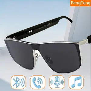 Cool smart glasses, goggles, outdoor glasses, easy Bluetooth connection, built-in microphone, voice call anytime, anywhere, dual channel stereo, magnetic charging, mini more portable, Multifunctional smart glasses, Multifunctional Audio Sunglasses