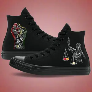Fist of Knowledge | Blackout Converse