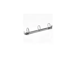 Avery Industrial Magnetic Hanging Binder Rings, 3 Ring Binder, 1.5" Slant Rings, Holds 375 Sheets (77715)