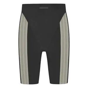 adidas Womens Fear Of God Athletics Bike Shorts Casual Bottoms Casual - Black