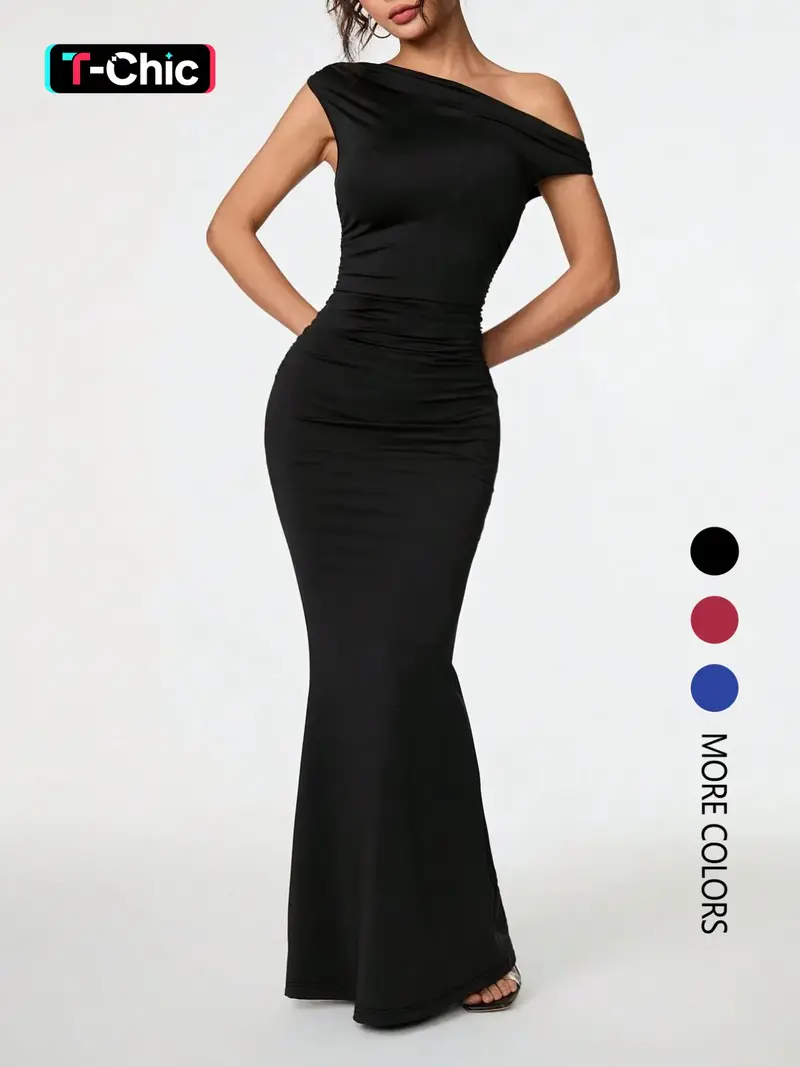 fishtail dress black - TikTok Shop fishtail dress black - TikTok Shop