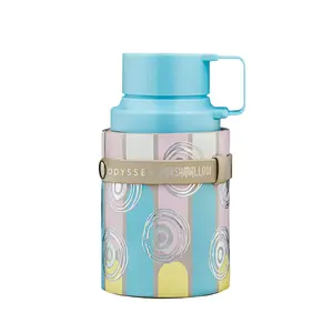 Armaf Odyssey Marshmallow Gourmand Edition Eau de Parfum 3.4 Oz Unisex Sweet Fruity Perfume with Creamy Vanilla Notes - Exotic Fragrances