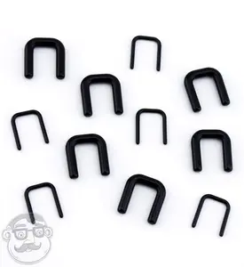 Black Septum Retainer