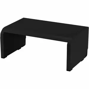 Stanley Bostitch BOSKTSTANDBLK Adjustable Monitor Stand for Up to 30 in. Screen Support, Black - 25 lbs
