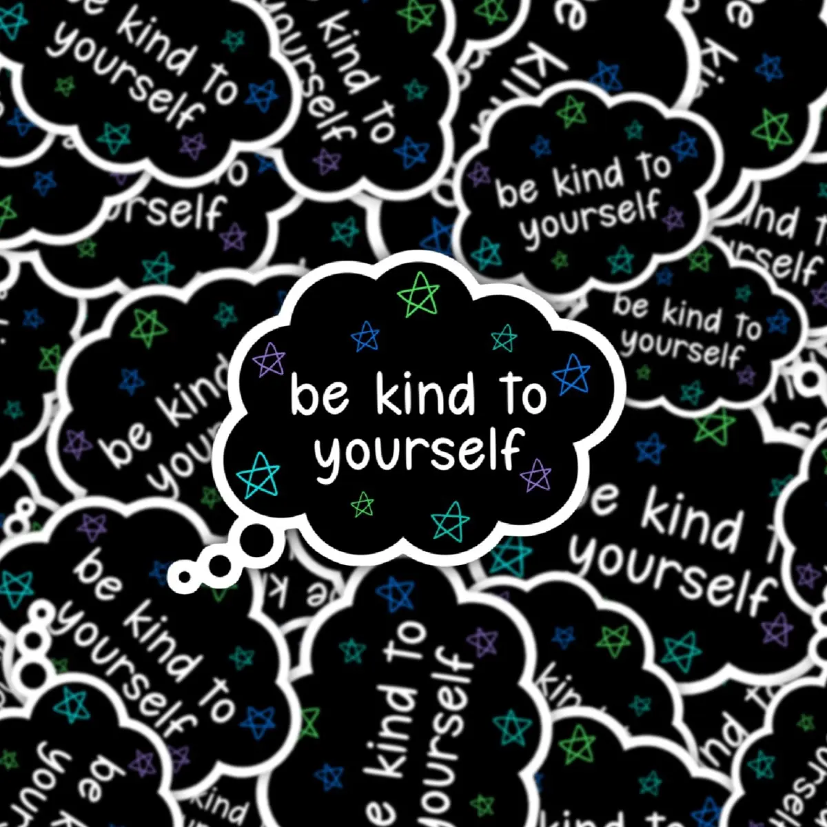 Be kind to yourself sticker Be kind to yourself sticker