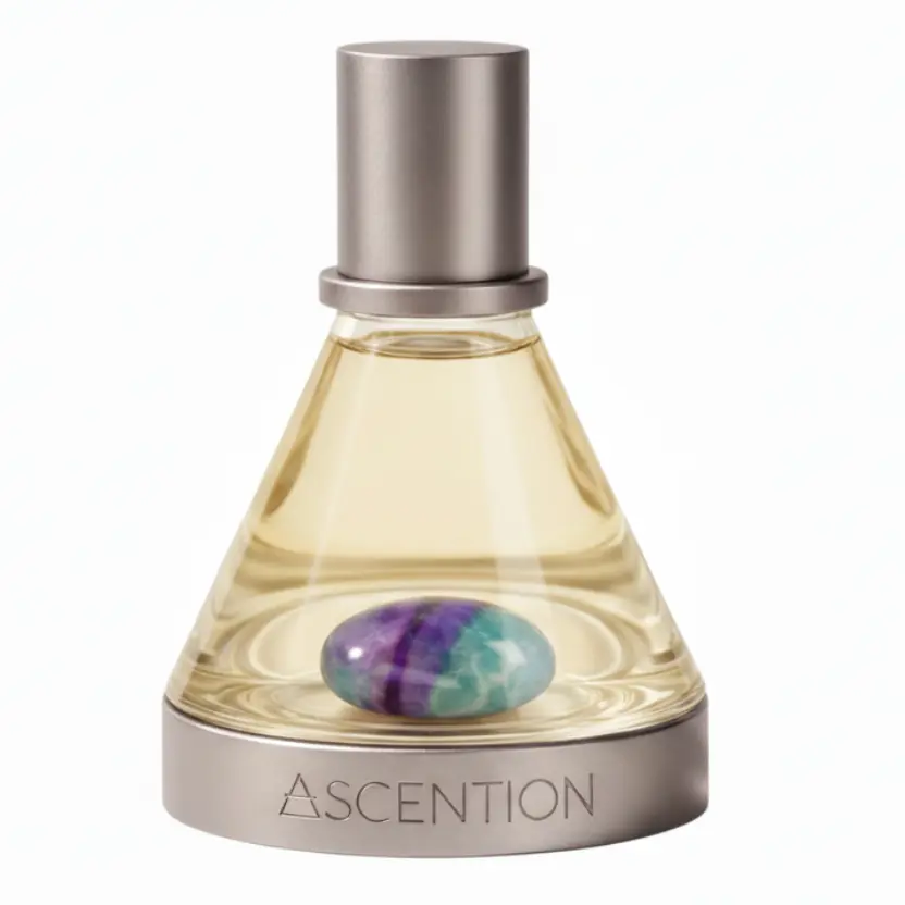 Elorya Imbued in Rainbow Fluorite | Extrait De Parfum