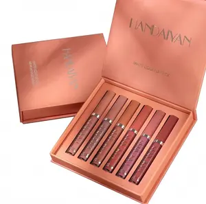 Matte Liquid Lipstick Makeup Set | Long-Lasting Velvety Lip Color Kit for Daily Wear