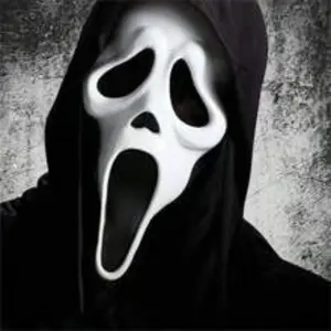 Halloween Screaming Mask, Scary Ghost Face for Friends, Adult Men's Latex Full Head Mask, Realistic Mask, Perfect Skull Costume, Party Essential, Durable and Comfortable