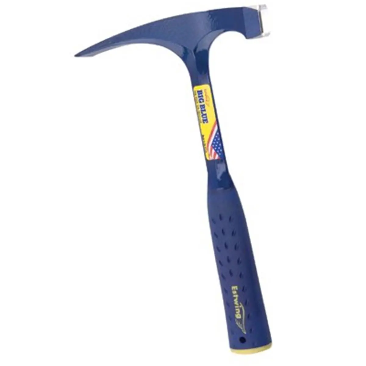 Estwing 268-E6-22BLC Bricklayer Hammer with Cushion Grip - Professional Hand Tools for Construction, DIY Tools, Construction Tools