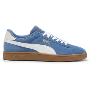 PUMA Mens Smash 3.0 Year Of Sports Lace Up Sneakers Shoes Casual - Blue