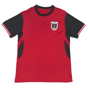 26Austria Soccer jersey S-2XL Home Breathable Stretchy Top Quality Ready Stock Cheap