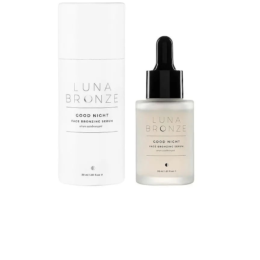 Luna Bronze Good Night Face Bronzing Serum