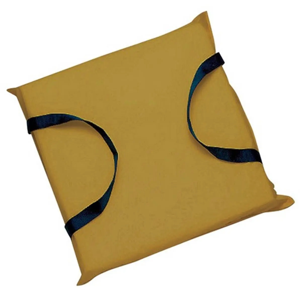 Seachoice Foam-Filled Flotation Seat Cushion, Solid Yellow, US Coast Guard-Approved for Boat Owners’ Water Safety Needs (Sports & Outdoor, Water Sports, Kayaking)