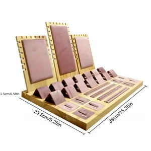 Jewelry Display Tray, Rings, Stud Plates, Earrings, Necklaces, Bracelets, Pendants, Props, Jewelry Display Plates, Jewelry Towers, Jewelry Storage Unit