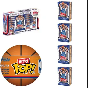 2025-26 Topps Basketball Super Box PYT Break (BSK26013) 1 Super Boxes, 4 Blaster Boxes, & Bitty Pop
