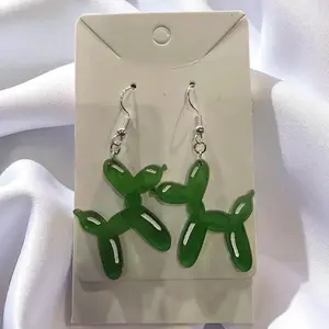 Balloon Animal Earrings!!