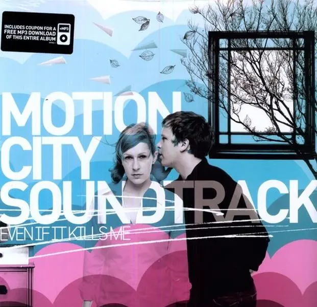 Motion City Soundtrack - Even If It Kills Me (Vinyl LP)