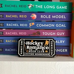 Book club membership ticket