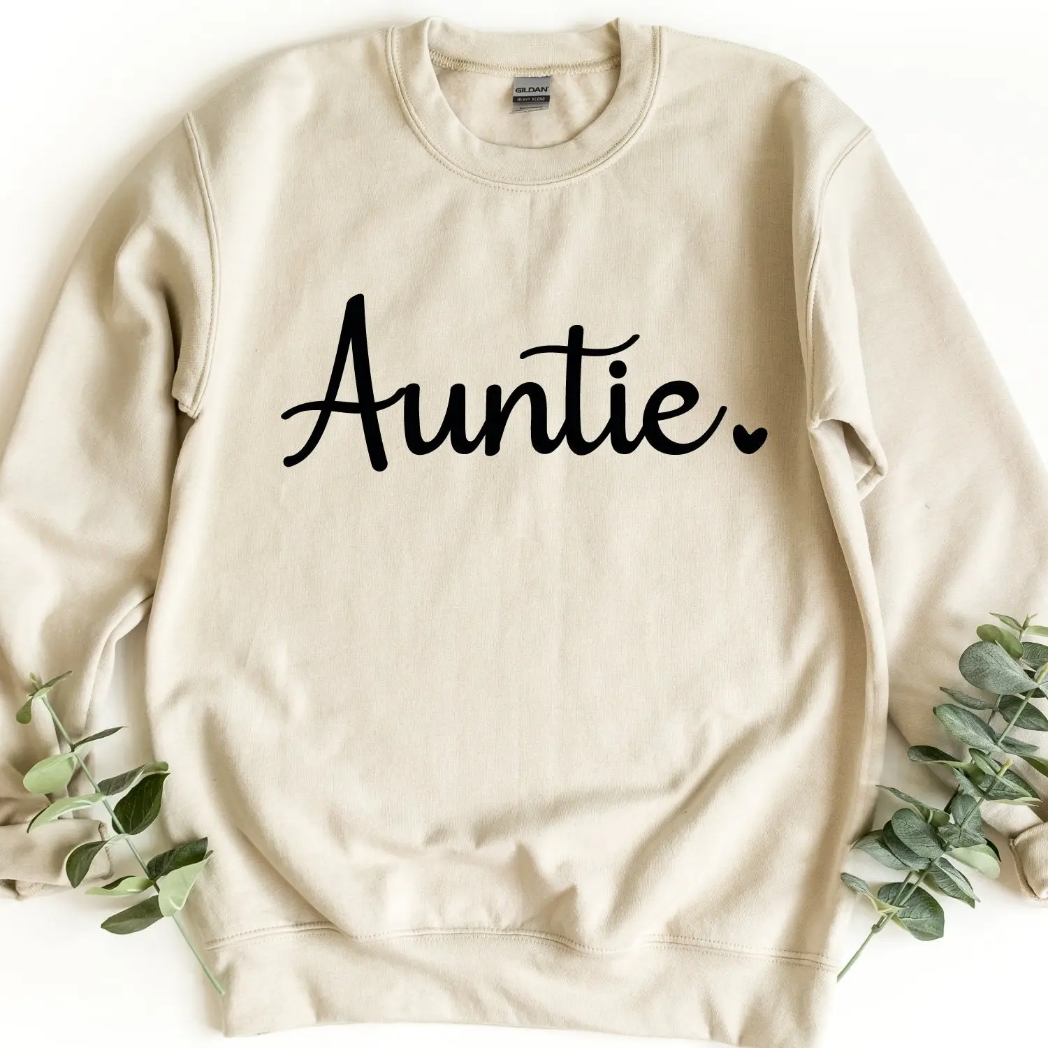 Auntie Sweatshirt, Gift For Aunt, Auntie Shirt, Auntie Pullover Sweater, Womenswear Crewneck Top