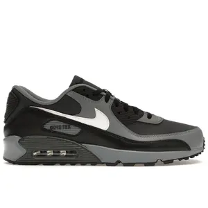 Nike Men's Air Max 90 Gore-Tex Dark Smoke Grey Running Shoes, from StockX