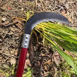 Scythe for Grass Cutting and Vegetable Harvesting, Durable Farm Tool, Essential Gardening Equipment, Efficient Agricultural Implements