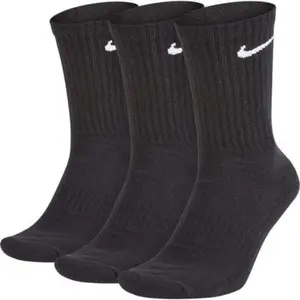 Nike Everyday Cushion Crew Socks Black 3 Pack POS